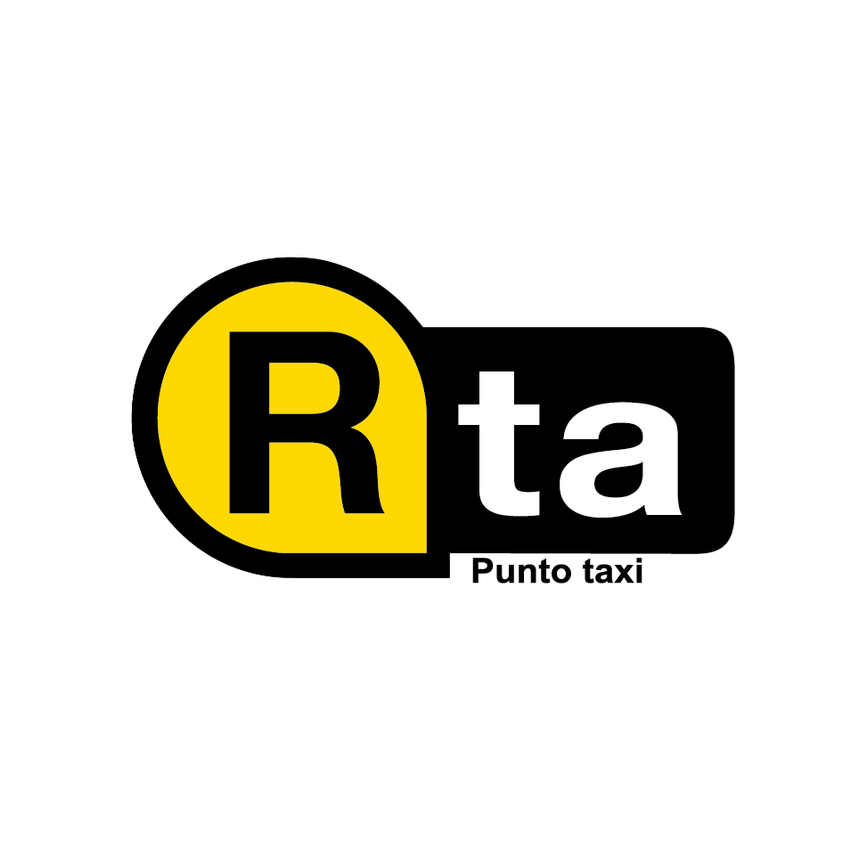R Taxi logo